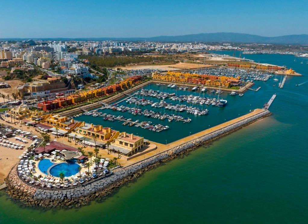 Praia Da Rocha Pasm Apartamentos Portimao Ngoại thất bức ảnh